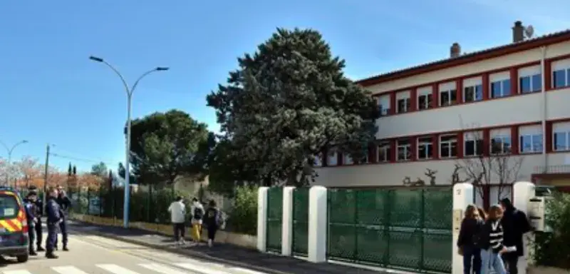 Illustration pour un article sur le suicide d'une collégienne de 12 ans