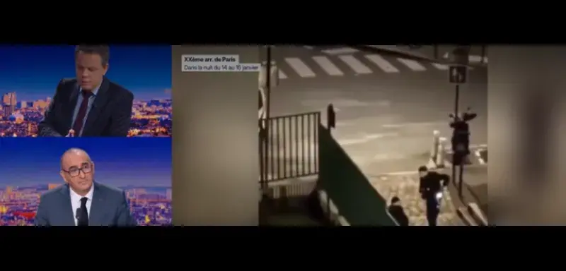 Illustration pour l'article sur la mort d'El Hacen Diarra en garde à vue à Paris