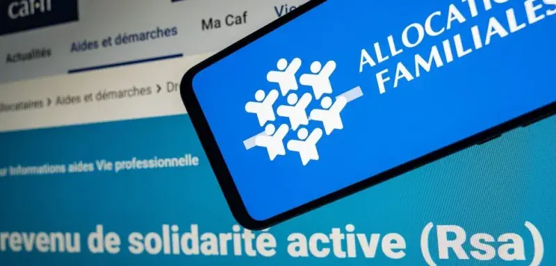 Formulaire RSA illustrant les aides sociales en France