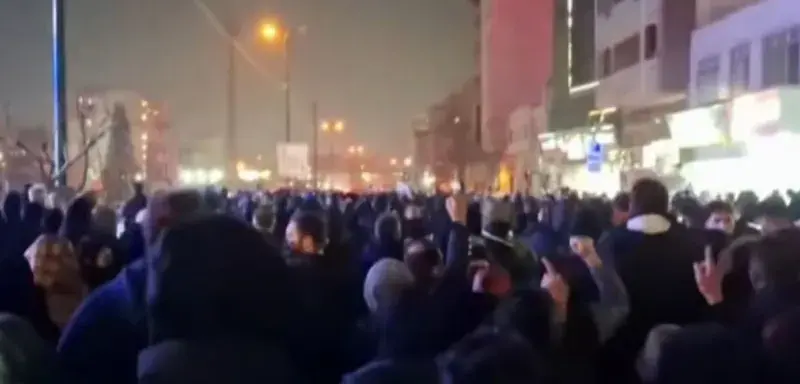 Manifestations en Iran 2026