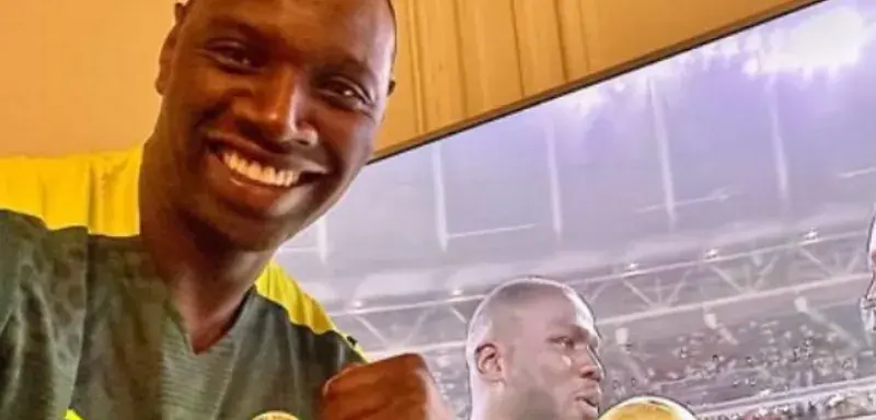 Omar Sy célèbre la victoire du Sénégal à la CAN 2025