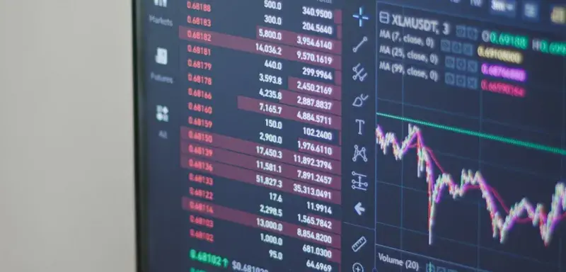 black flat screen computer monitor