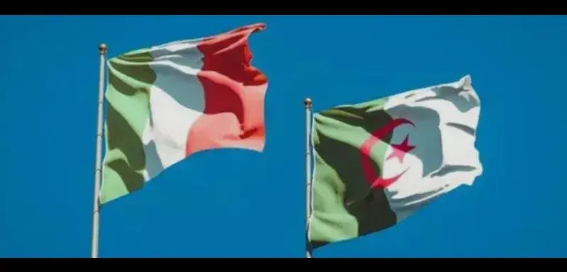 Drapeau italien symbolisant les nouvelles réformes du visa de travail pour les étrangers