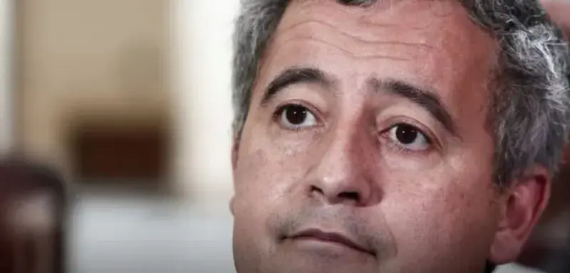 Gérald Darmanin, garde des Sceaux, lors de son intervention au Grand Jury le 15 février 2026