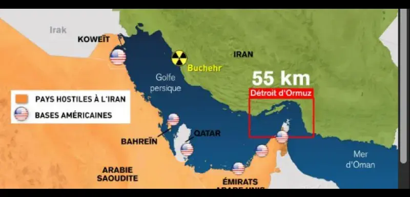 Illustration pour l'article: Les tensions géopolitiques s'intensifient près d'Ormuz : quelles conséquences pour Bitcoin et les cr