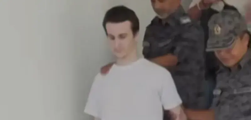 Illustration pour l'article: Emprisonné depuis plus de 2 ans en Malaisie, Tom Félix échappe à la peine de mort.