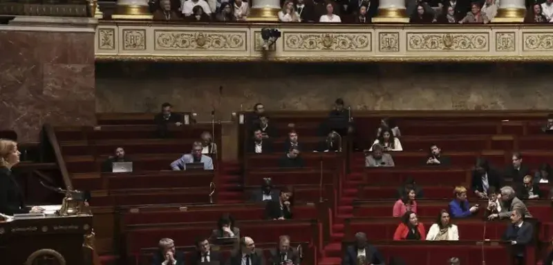 Illustration pour l'article: La lois droit de mourir assemblee