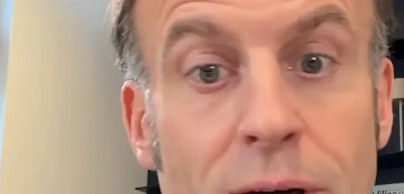 Illustration pour l'article: Macron on veut interdire les jeux vidéos