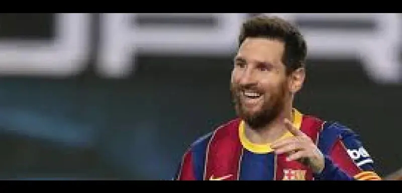 Lionel Messi au FC Barcelone