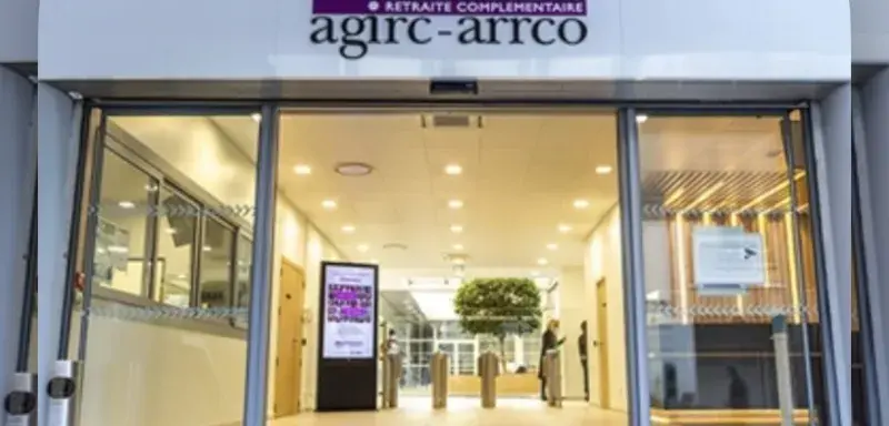 Illustration pour l'article sur le gel des pensions Agirc-Arrco