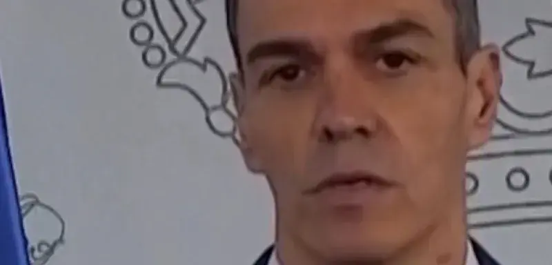 Illustration pour l'article: Reviens sur le discours e Pedro Sanchez et de la réaction de Trump ligne éditoriale l'Espagne montré
