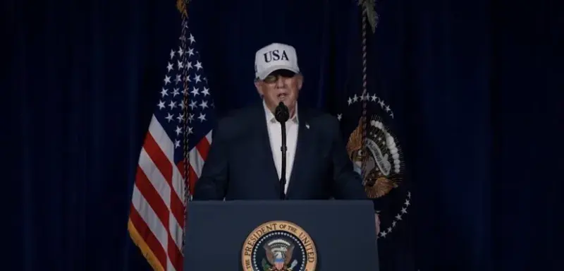 Illustration pour l'article sur les tensions Trump-Israël dans la guerre contre l'Iran