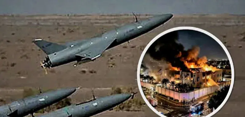 Attaque de drone contre l'ambassade américaine à Riyad