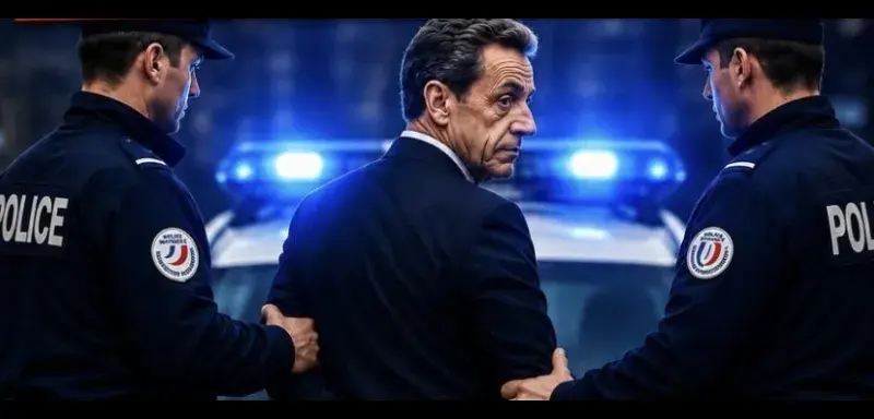 Nicolas Sarkozy au procès du financement libyen en appel, mai 2026