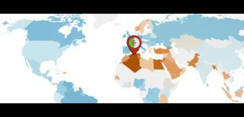 Algérie – Democracy Perception Index 2026