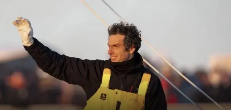 Charlie Dalin, vainqueur du Vendée Globe 2024-2025