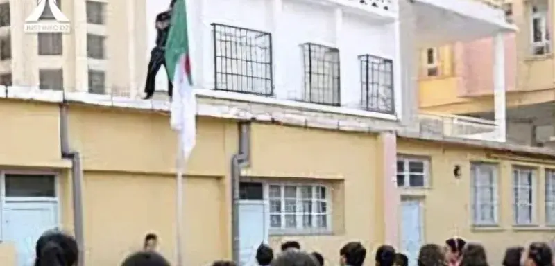 Salle de classe en Algérie - réforme de l'enseignement des langues étrangères