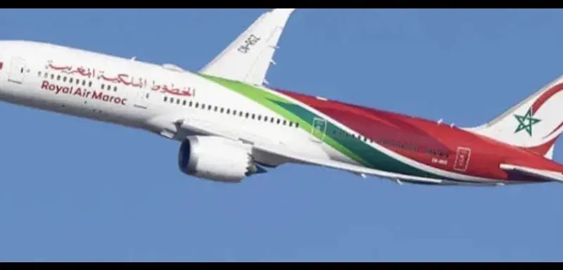 Avion Royal Air Maroc