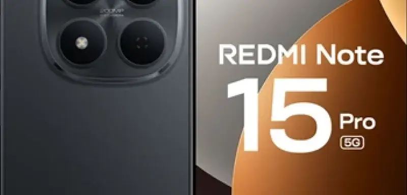 Xiaomi Redmi Note 15 Pro 5G smartphone