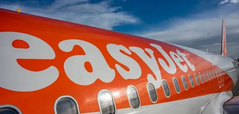 a close up of the side of an airplane