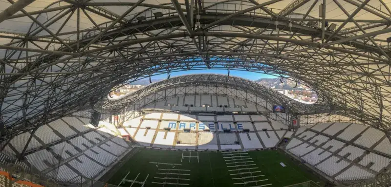 football field stadium