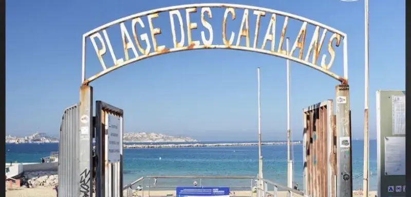 Plage des Catalans Marseille