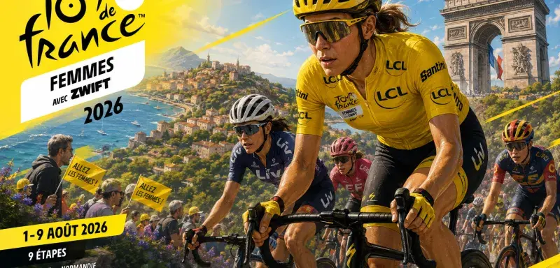 Tour de France Femmes 2026 étape 3 Genève Poligny