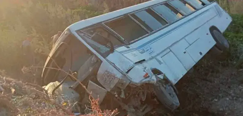 Accident autocar Constantine
