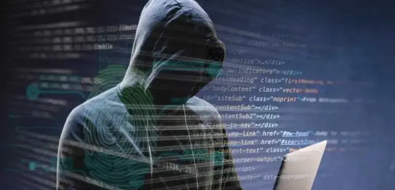 Illustration : cyberattaque et fuite de données