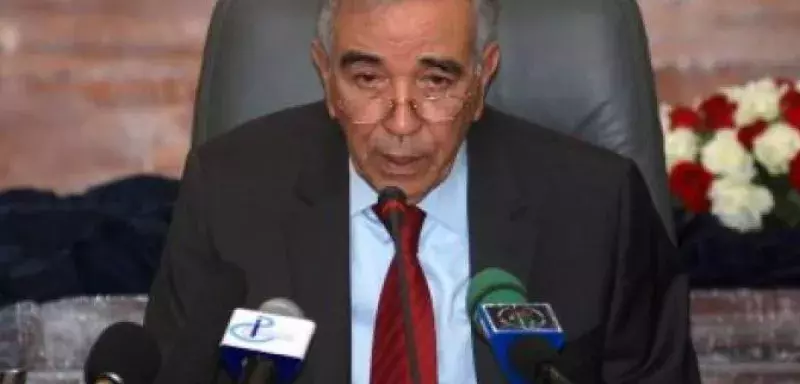 Le ministre Algérien de l'Intérieur... (DR)