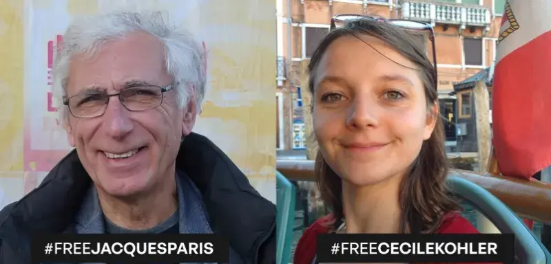 Leur arrestation remonte au 7 mai 2022, dernier jour d’un voyage touristique. Les autorités iraniennes les ont accusés d’« espionnage » et de « collaborations » avec des services étrangers