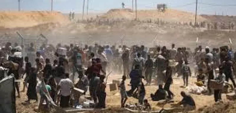 Famine sous les bombes : quand Israël piège les Gazaouis affamés pour mieux les abattre