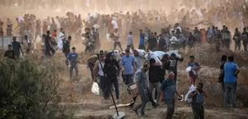 Le crime absolu : plus de 1 500 Palestiniens assassinés aux portes de la Gaza Humanitarian Foundation