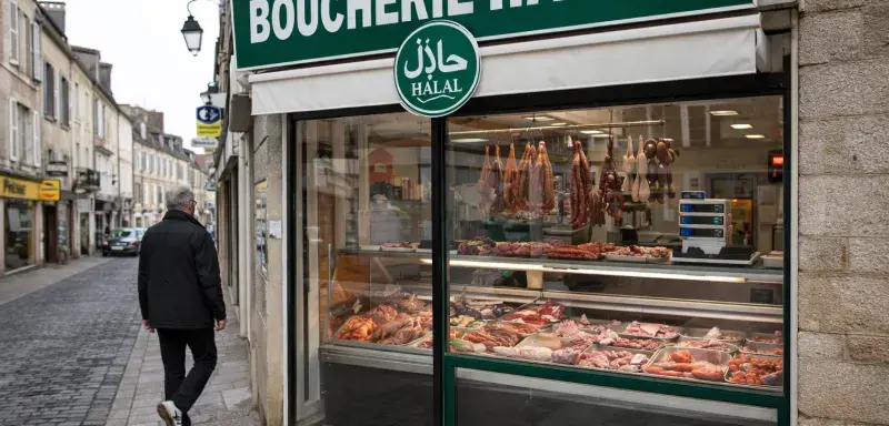 Certaines villes françaises résistent encore au halal. Entre prudence politique et inertie commerciale, une autre carte du halal se dessine.