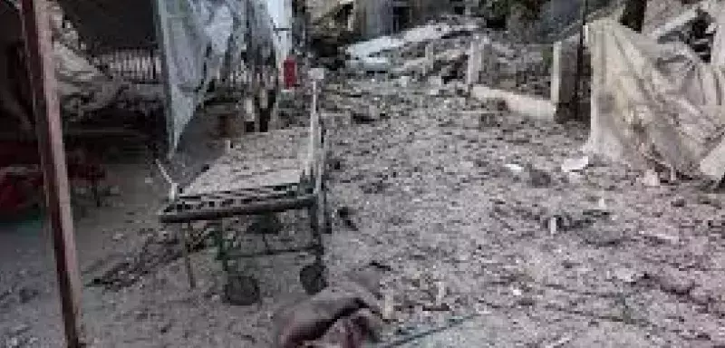 Gaza : La destruction du dernier hôpital fonctionnel, symbole d’une extermination méthodique