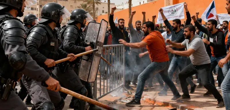 Génération Z au Maroc : « Nous voulons être traités dignement, avoir des hôpitaux et des écoles qui fonctionnent »