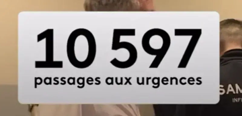 Variant k de la grippe en France 