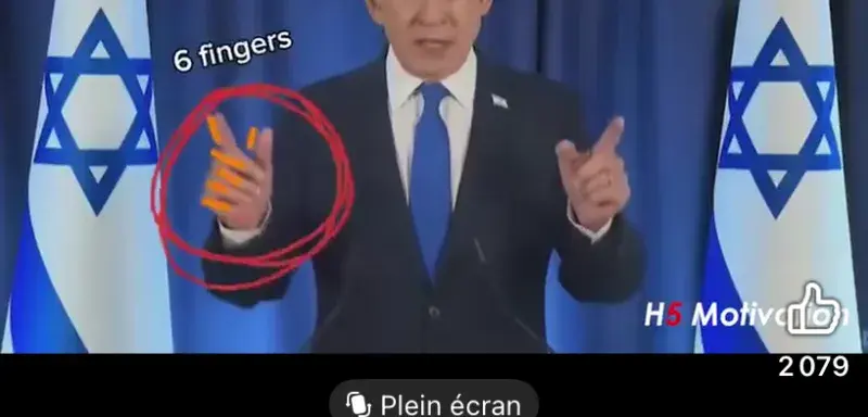 Mort de Netanyahu? Vague de postes sur les réseaux 