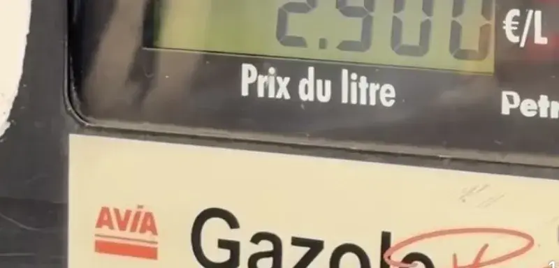 Flambée du gazole en France 2026