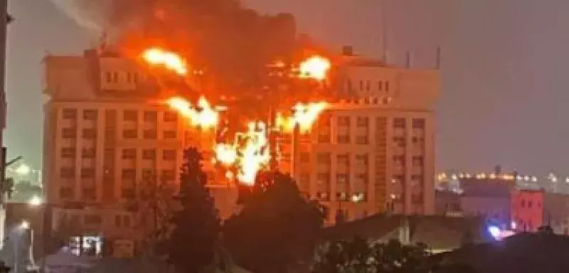 Égypte : le siège de la direction de la sûreté à Ismaïlia dévasté par un incendie