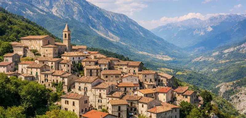 Dans un village des Abruzzes, la naissance d’une petite fille après trente ans sans enfant symbolise l’espoir face à la crise démographique italienne.