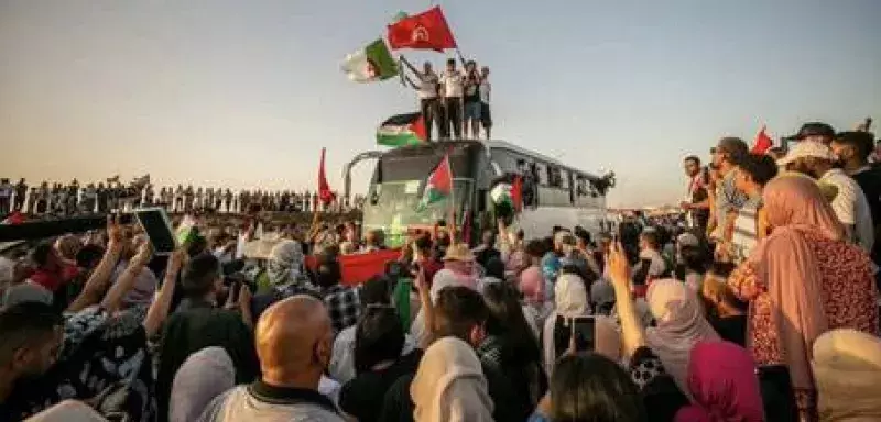 Marche sur Gaza : la flamme de la solidarité avance malgré la répression des autorités égyptiennes