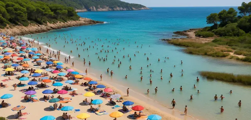 La région Méditerranéenne, très fréquentée par les touristes, agit pour rendre son modèle plus "vert".