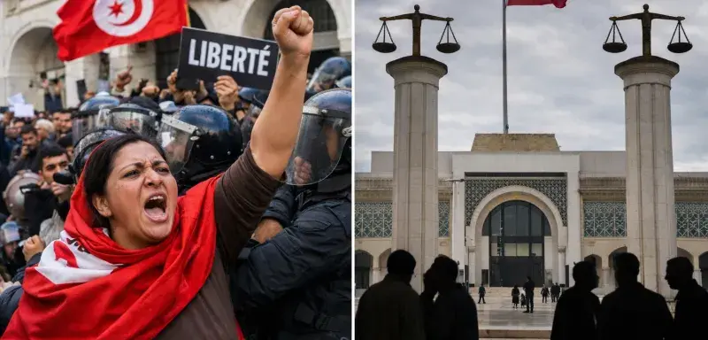 Entre répression politique et résistances citoyennes, la Tunisie vit un moment décisif pour ses libertés publiques