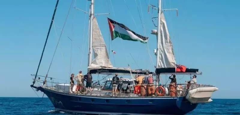 Le voilier qui défie la barbarie israélienne dans les eaux de Gaza