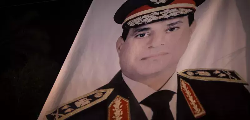 le général a-Sissi a été promu maréchal... (DR)