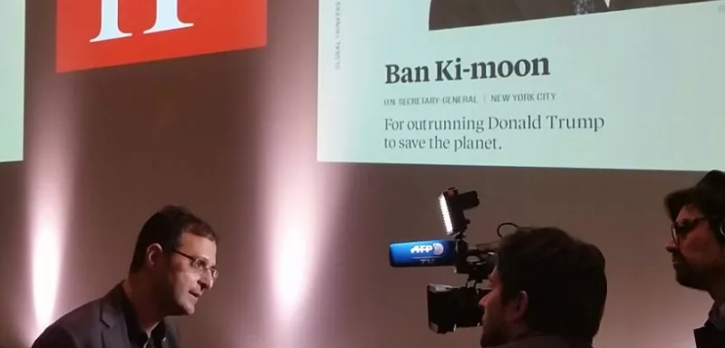 Arash Derambarsh - Foreign Policy - AFP