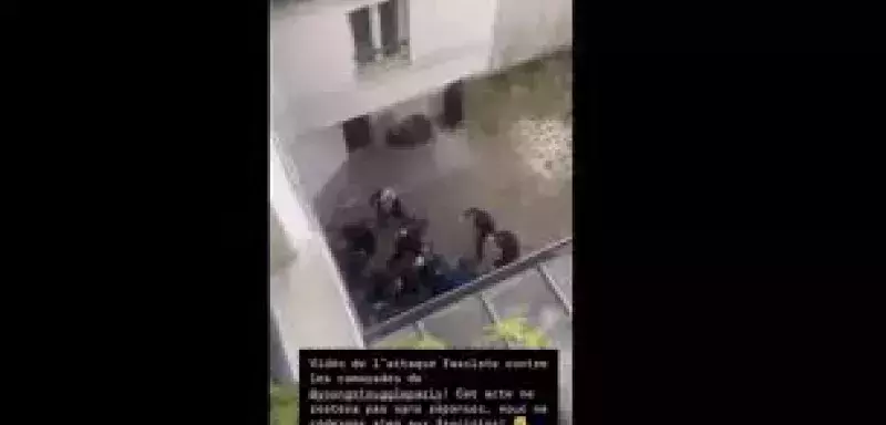 France : un commando de militants d’extrême droite s’attaque à une association de travailleurs immigrés à Paris
