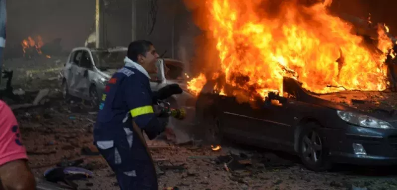 L'attentat a fait plusieurs morts et de nombreux blessés, selon les premières informations... (Photo : blog de Frédéric Helber)