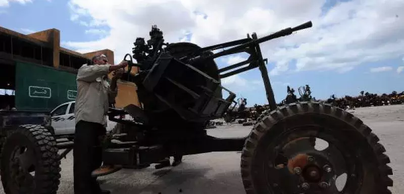 Rebelles libyens à Benghazi (Photo: Xinhua)